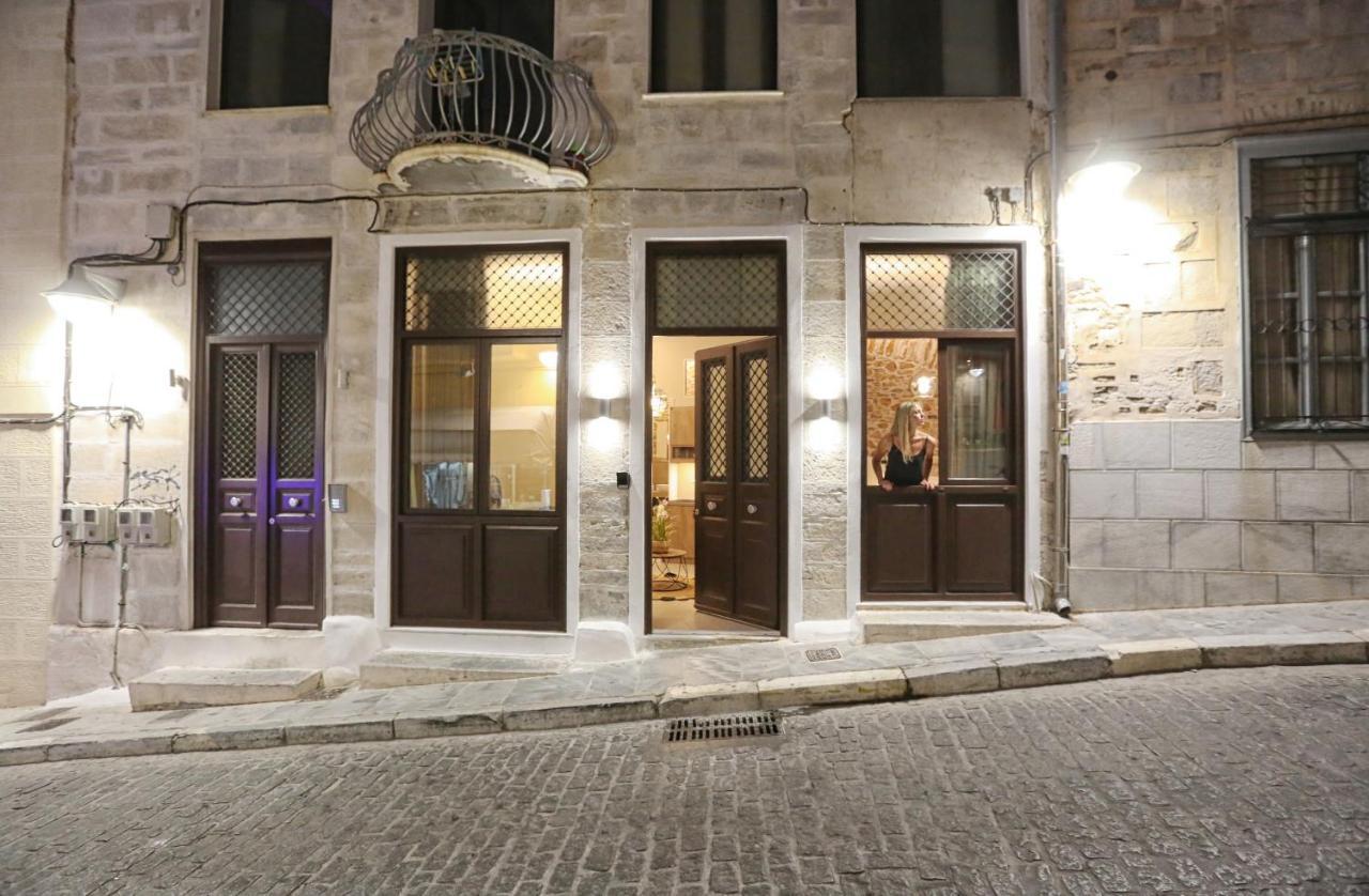 One Suite Syros Ermoupoli Exterior foto
